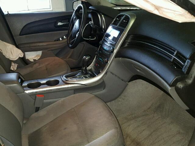 1G11A5SA7DF348927 - 2013 CHEVROLET MALIBU LS Gümüş foto 5