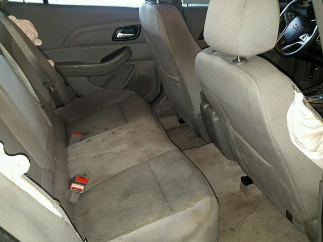 1G11A5SA7DF348927 - 2013 CHEVROLET MALIBU LS Gümüş foto 6