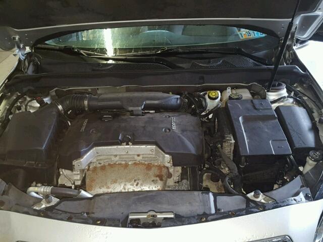 1G11A5SA7DF348927 - 2013 CHEVROLET MALIBU LS Gümüş foto 7