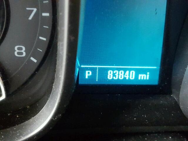 1G11A5SA7DF348927 - 2013 CHEVROLET MALIBU LS Gümüş foto 8