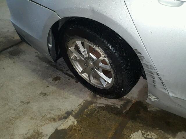 1G11A5SA7DF348927 - 2013 CHEVROLET MALIBU LS Gümüş foto 9