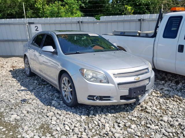 1G1ZK577294189413 - 2009 CHEVROLET MALIBU LTZ ვერცხლისფერი ფოტო 1