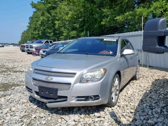 1G1ZK577294189413 - 2009 CHEVROLET MALIBU LTZ ვერცხლისფერი ფოტო 2