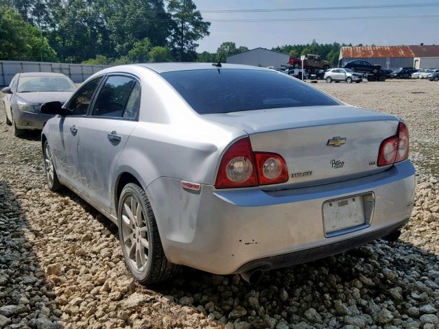 1G1ZK577294189413 - 2009 CHEVROLET MALIBU LTZ ვერცხლისფერი ფოტო 3