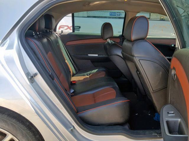 1G1ZK577294189413 - 2009 CHEVROLET MALIBU LTZ ვერცხლისფერი ფოტო 6