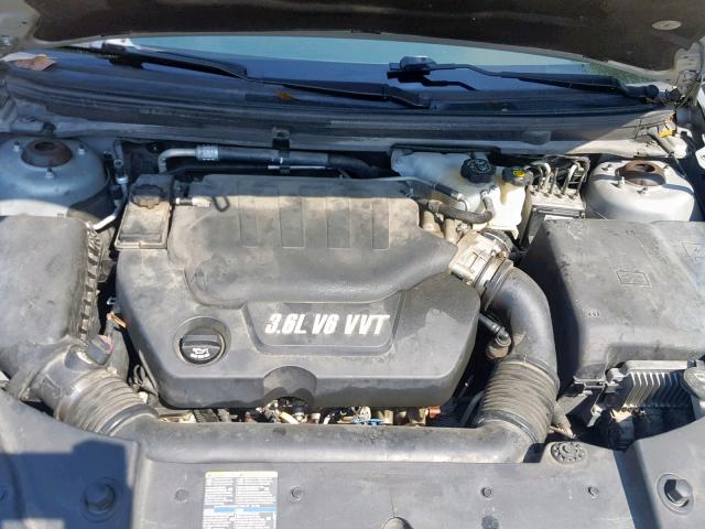 1G1ZK577294189413 - 2009 CHEVROLET MALIBU LTZ ვერცხლისფერი ფოტო 7