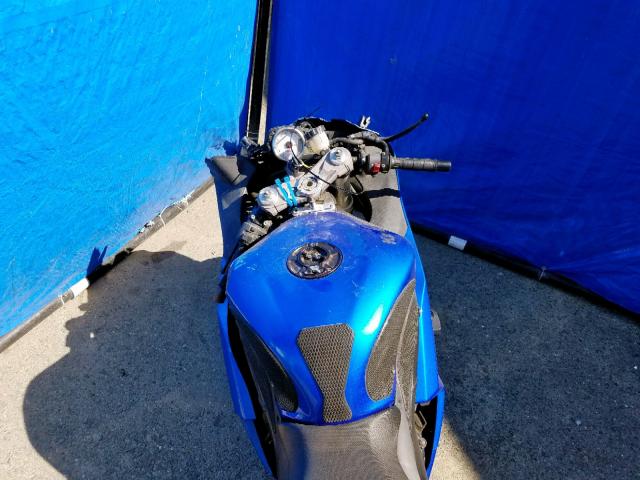 JKAZX4P188A042389 - 2008 KAWASAKI ZX600 P BLUE photo 5