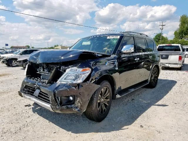 JN8AY2NC4J9555210 - 2018 NISSAN ARMADA SV BLACK photo 2