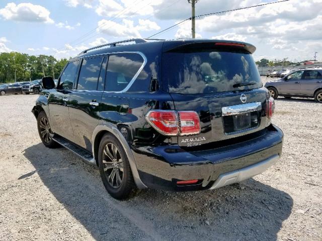 JN8AY2NC4J9555210 - 2018 NISSAN ARMADA SV BLACK photo 3