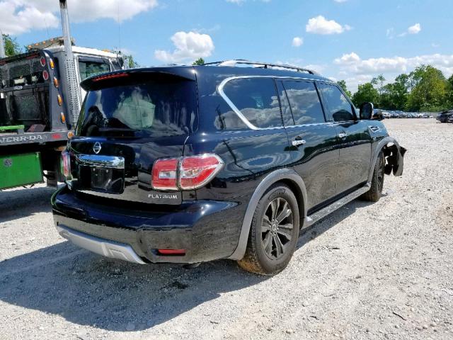 JN8AY2NC4J9555210 - 2018 NISSAN ARMADA SV BLACK photo 4