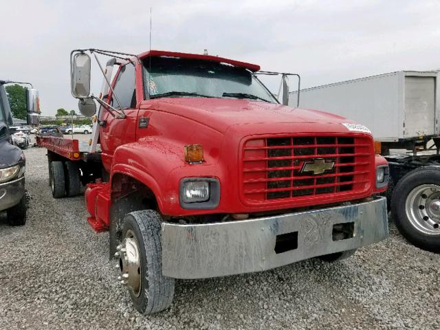 1GBJ7H1C0YJ525772 - 2000 CHEVROLET C-SERIES C RED photo 1