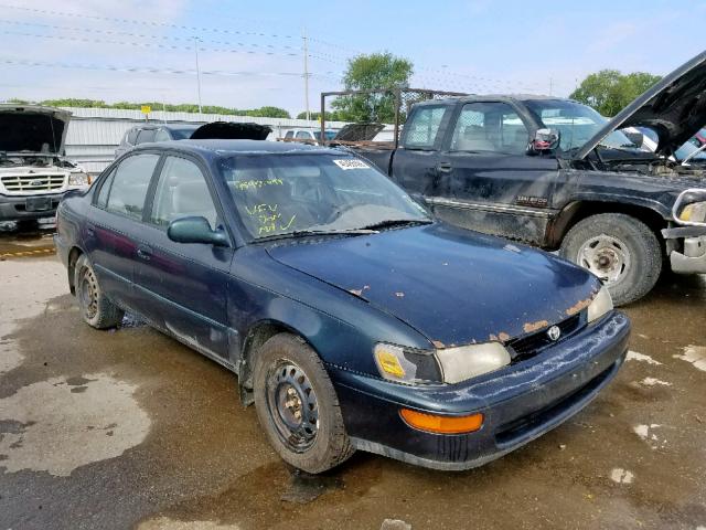 1NXBB02E8VZ661802 - 1997 TOYOTA COROLLA DX GREEN photo 1