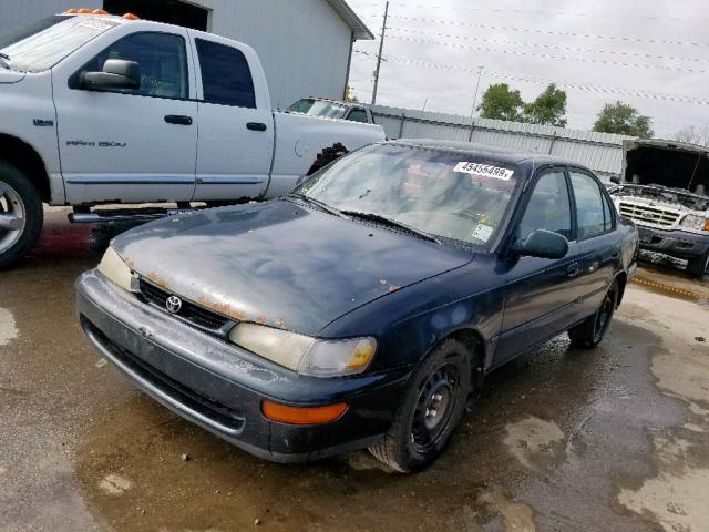 1NXBB02E8VZ661802 - 1997 TOYOTA COROLLA DX GREEN photo 2