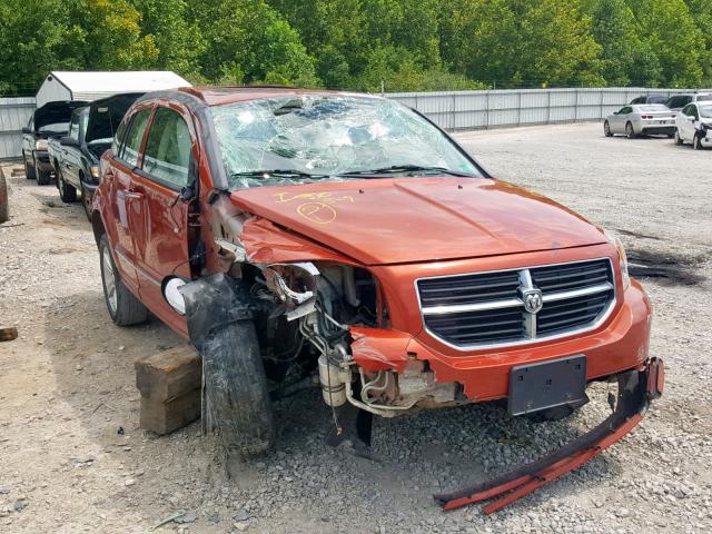 1B3HB48B87D288039 - 2007 DODGE CALIBER SX BURGUNDY photo 1