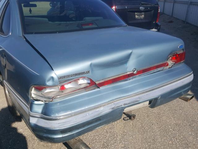 2FALP74W7RX145637 - 1994 FORD CROWN VICT BLUE photo 9