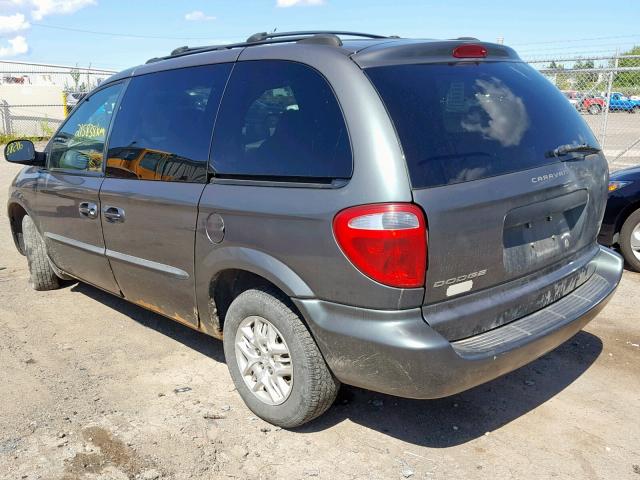 1D4GP25R63B243451 - 2003 DODGE CARAVAN SE GREEN photo 3