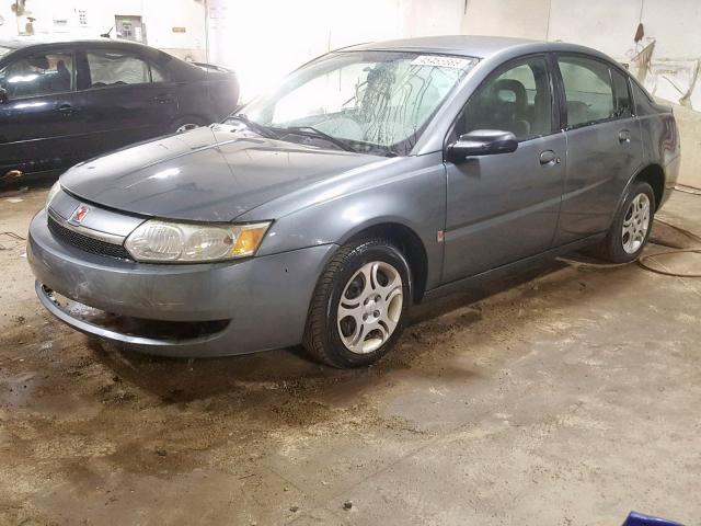 1G8AJ52F84Z129681 - 2004 SATURN ION LEVEL GRAY photo 2