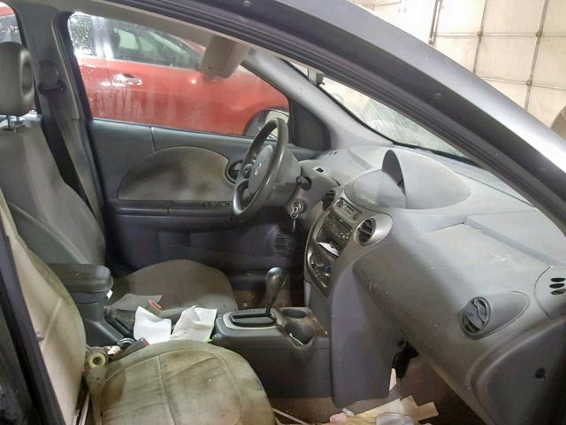 1G8AJ52F84Z129681 - 2004 SATURN ION LEVEL GRAY photo 5