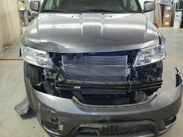 3C4PDDBG9CT146215 - 2012 DODGE JOURNEY SX GRAY photo 9