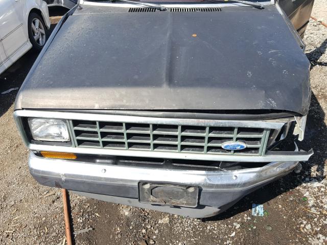 1FMCU12T9JUC65892 - 1988 FORD BRONCO II BLACK photo 7