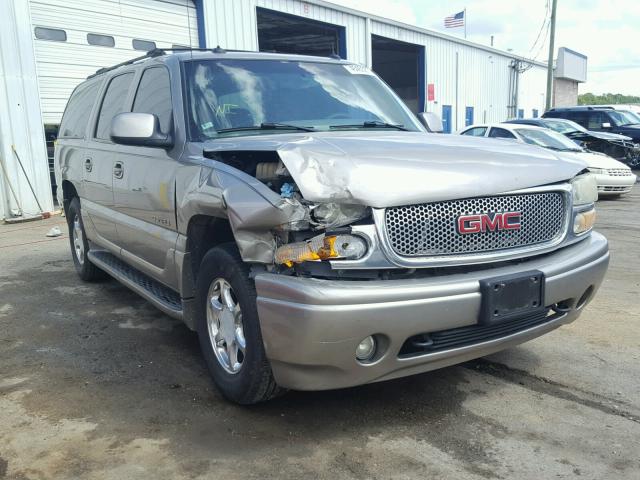 1GKFK66U43J199588 - 2003 GMC YUKON XL D BEIGE photo 1