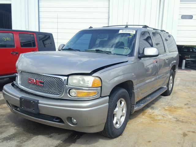 1GKFK66U43J199588 - 2003 GMC YUKON XL D BEIGE photo 2