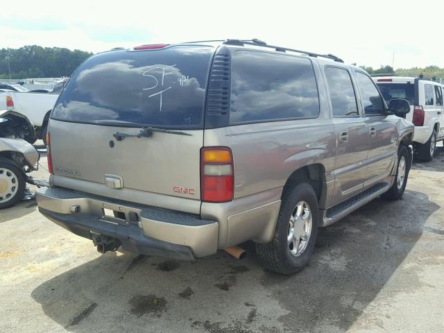 1GKFK66U43J199588 - 2003 GMC YUKON XL D BEIGE photo 4