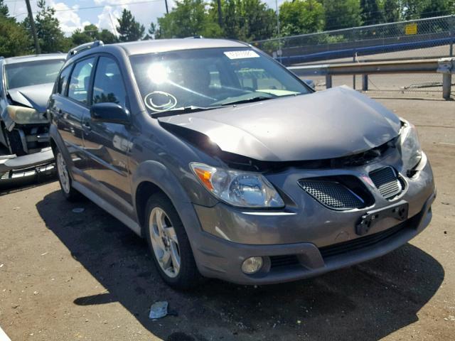 5Y2SL65877Z413170 - 2007 PONTIAC VIBE CHARCOAL photo 1