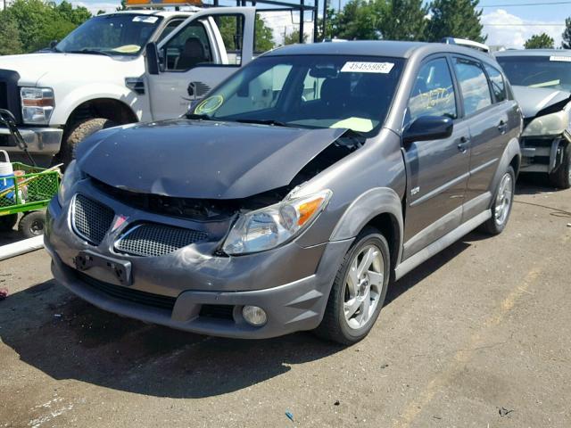 5Y2SL65877Z413170 - 2007 PONTIAC VIBE CHARCOAL photo 2