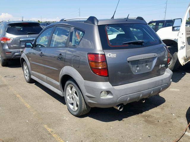 5Y2SL65877Z413170 - 2007 PONTIAC VIBE CHARCOAL photo 3