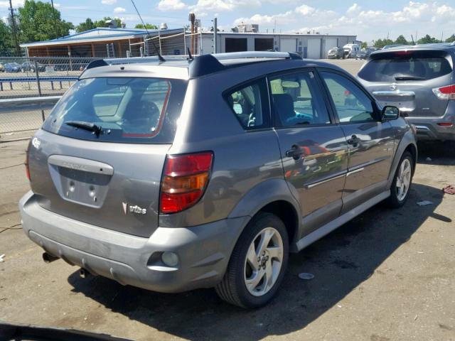 5Y2SL65877Z413170 - 2007 PONTIAC VIBE CHARCOAL photo 4