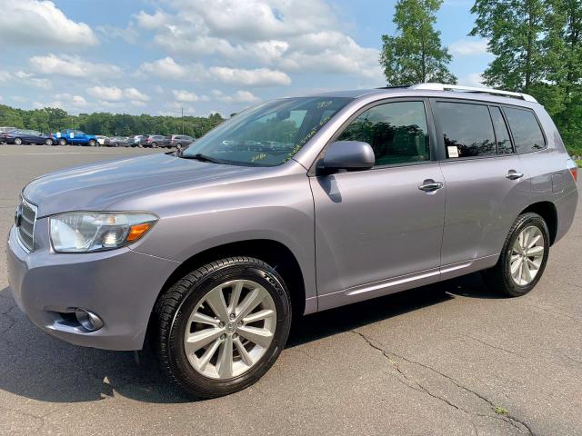 JTEEW44A882012780 - 2008 TOYOTA HIGHLANDER SILVER photo 2