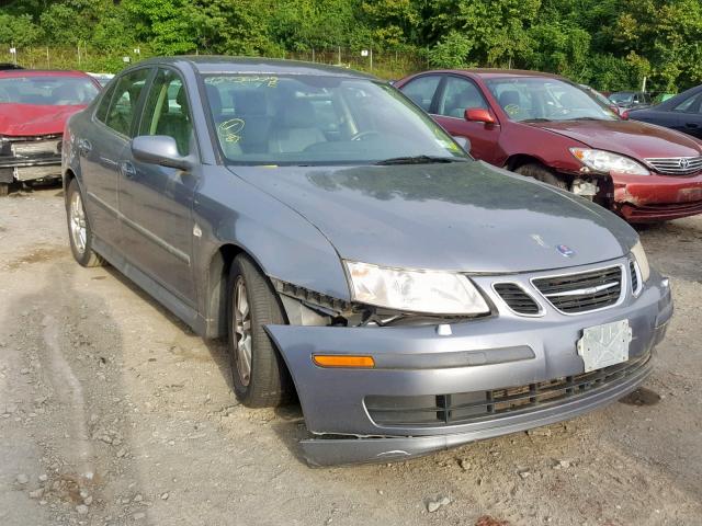 YS3FD49Y871132225 - 2007 SAAB 9-3 2.0T GRAY photo 1