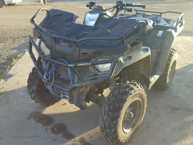 4XASEE574GA611805 - 2016 POLARIS SPORTSMAN GREEN photo 2