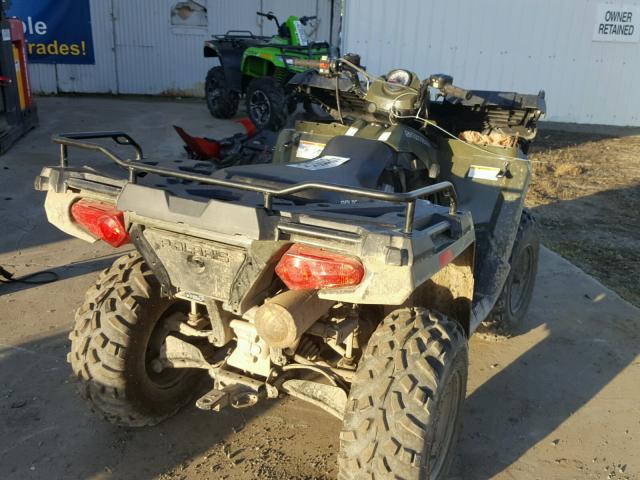 4XASEE574GA611805 - 2016 POLARIS SPORTSMAN GREEN photo 4