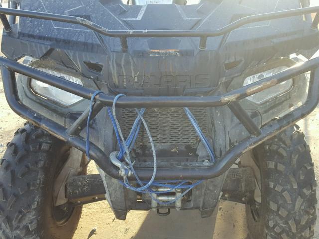 4XASEE574GA611805 - 2016 POLARIS SPORTSMAN GREEN photo 9