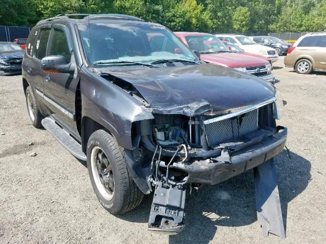 1GKDT13S032274744 - 2003 GMC ENVOY BLACK photo 1