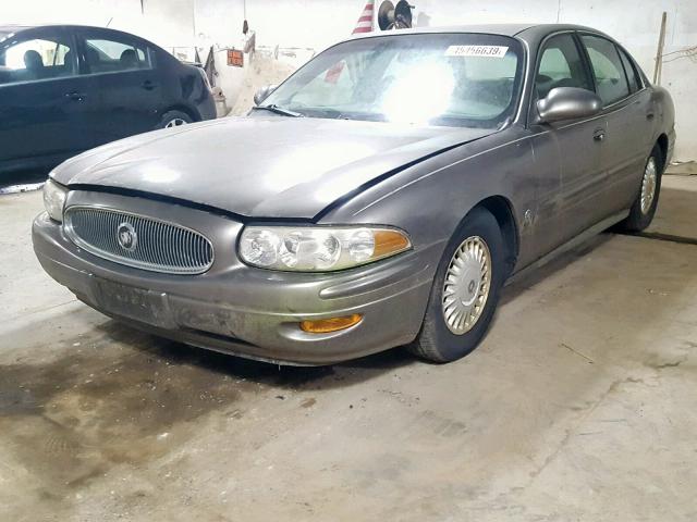 1G4HP54K1Y4288134 - 2000 BUICK LESABRE CU GOLD photo 2