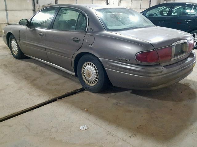 1G4HP54K1Y4288134 - 2000 BUICK LESABRE CU GOLD photo 3