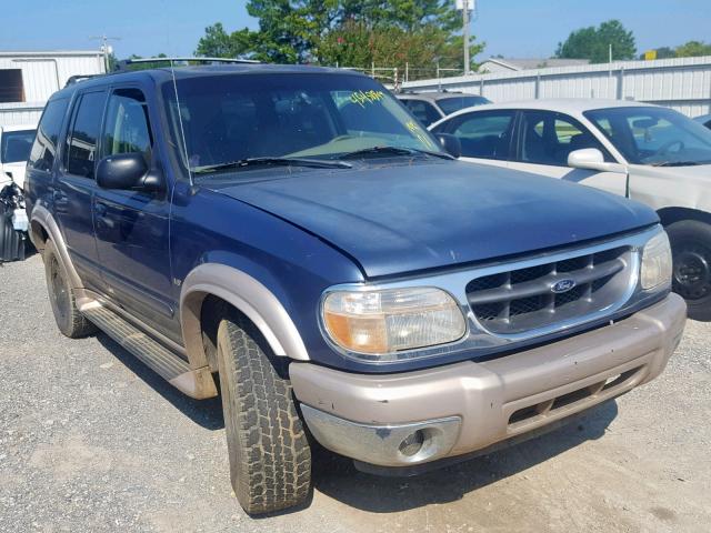 1FMDU84P0YZB70891 - 2000 FORD EXPLORER E BLUE photo 1