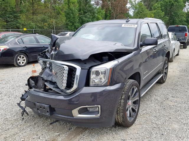 1GKS2CKJ8GR340470 - 2016 GMC YUKON DENA GRAY photo 2