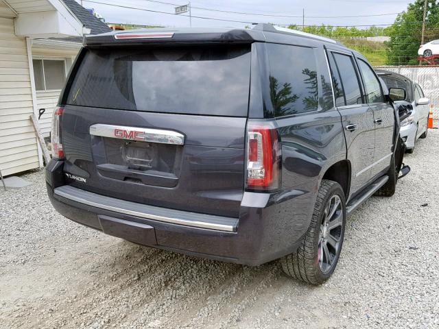 1GKS2CKJ8GR340470 - 2016 GMC YUKON DENA GRAY photo 4