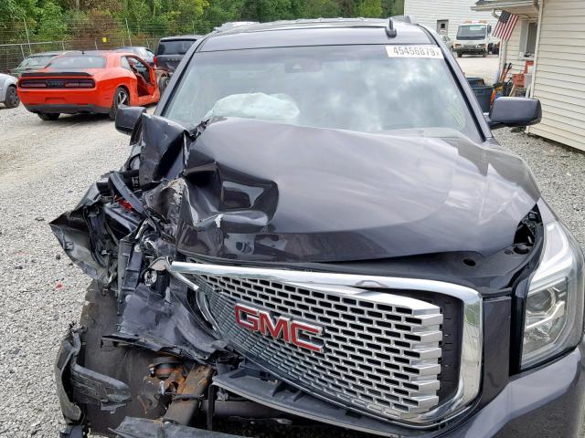 1GKS2CKJ8GR340470 - 2016 GMC YUKON DENA GRAY photo 7