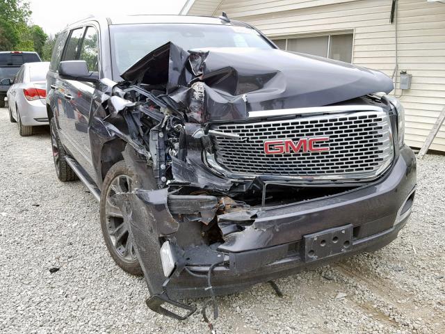 1GKS2CKJ8GR340470 - 2016 GMC YUKON DENA GRAY photo 9