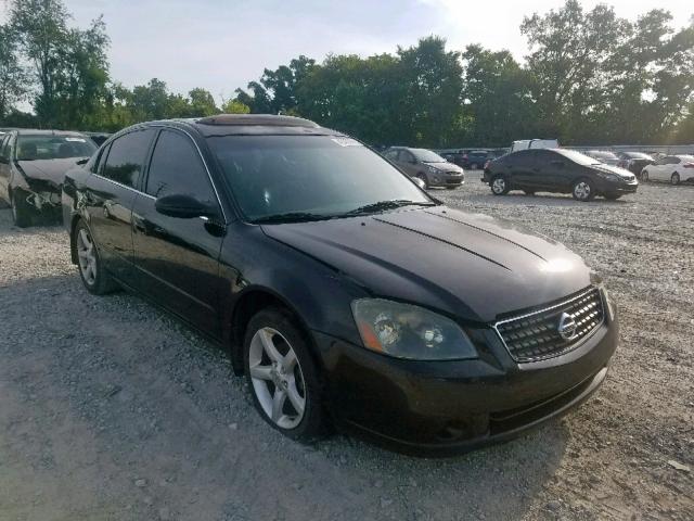 1N4BL11D16C181761 - 2006 NISSAN ALTIMA SE BLACK photo 1