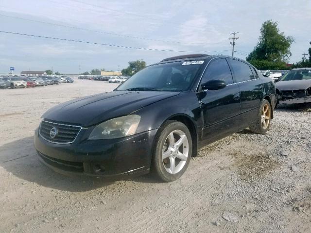 1N4BL11D16C181761 - 2006 NISSAN ALTIMA SE BLACK photo 2