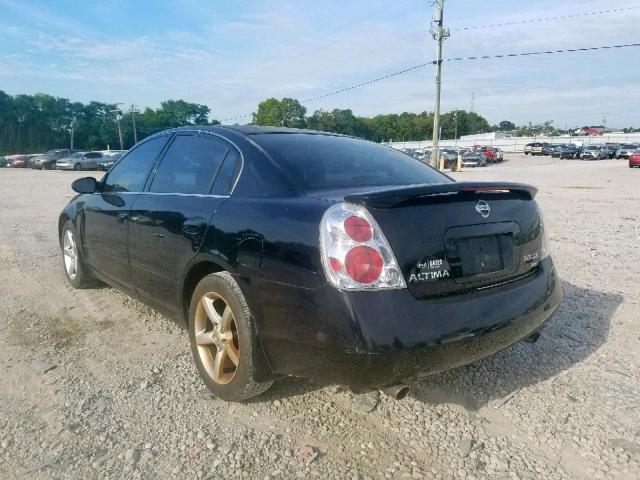 1N4BL11D16C181761 - 2006 NISSAN ALTIMA SE BLACK photo 3