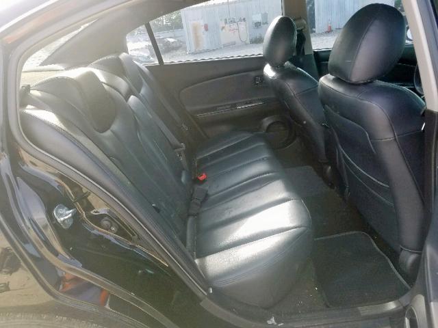 1N4BL11D16C181761 - 2006 NISSAN ALTIMA SE BLACK photo 6