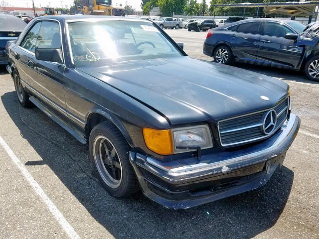 WDBCA45D9HA278946 - 1987 MERCEDES-BENZ 560 SEC BLACK photo 1