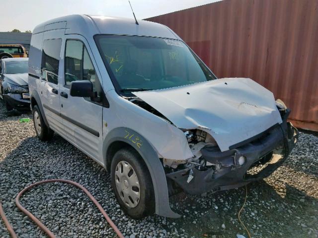 NM0LS6AN7DT164335 - 2013 FORD TRANSIT CO WHITE photo 1